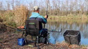 Рыбалка на фидер, клёв разной рыбы на уловистую донку