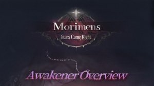Morimens | Годовщина игры. Стрим вещание