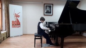 Орлов И.П.И. Чайковский Песня жаворонка(из ц. Времена года) А. Бертини Этюд соч.32,Bdur