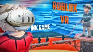 МОЯ ПЕРВАЯ ИГРА B ROBLOX VR!