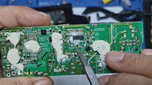 Ремонт блока питания  HP