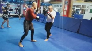 КЭМПО-ММА. Отработка во взрослой группе