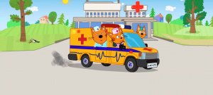 Три Кота Мультфильм Игра Доктор