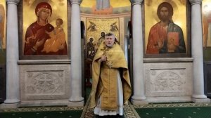 23.11.2025 Проповедь о. Валентина