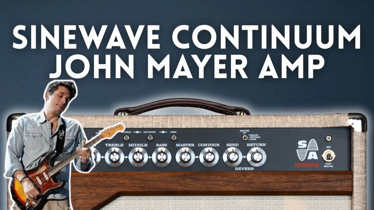 Jon Kaneshiro Guitar: Sinewave Continuum 100 ｜ Схема усилителя Джона Майера И НЕ ТОЛЬКО!