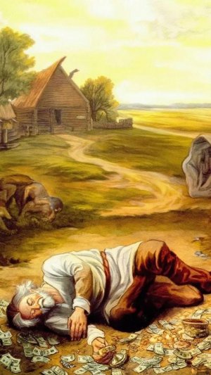 Песня "Щелчки судьбы" на сказку: «Сказка о попе и о работнике его Балде — Александр Пушкин»