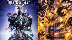 Смотрим аниме Атака титанов(4 сезон, 13-24 серии) ► Стрим