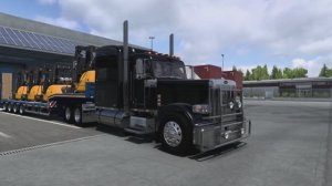 №47. По дорогам европы на Peterbilt.  Euro Truck Simulator 2