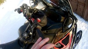 Аодес SWT 1000 Установил прошитое ЭБУ  сезон 24-25