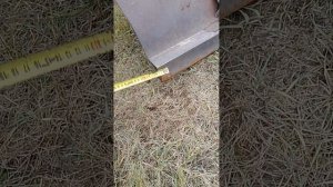 как сделать самодельную лопату из трубы на мтз