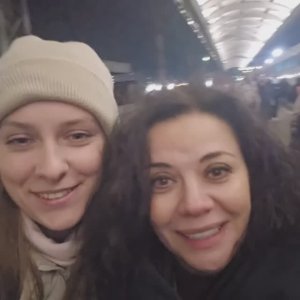 Елена Дубровская и Анастасия Бутусова