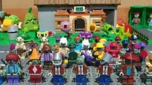 Plants and Zombies VS Minecraft.