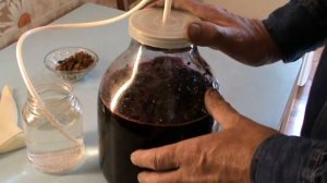 ДОМАШНЕЕ ВИНО , КАК  СДЕЛАТЬ  ВИНО ИЗ ЧЕРНОПЛОДНОЙ  РЯБИНЫ