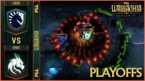 22.11.25 | ХАЙЛАЙТЫ | Team Spirit - Team Liquid | Полуфинал | PGL Wallachia S6