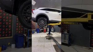 новый HAVAL F7 ну естественно замена всех наших