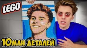 ВЛАД А4 - Кто Лучше Построит из ЛЕГО Челлендж !