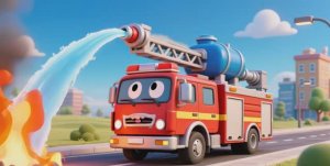 Веселые автогонки мультик