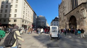 Прогулка по центру Вены ноябрьский тур по Австрии