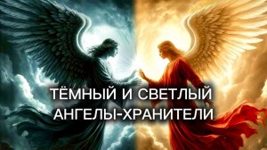 Свет и тьма проявились в виде ангелов