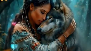 Сказка. Красная шапочка и волк 🐺