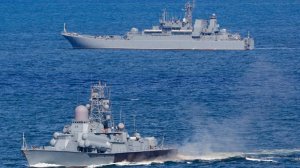 Россия вошла в тройку ведущих морских держав мира