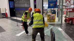 Остекление ТЦ