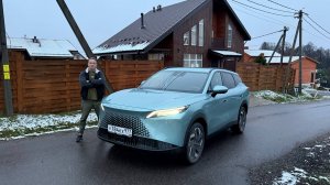 Взял  Omoda C7 - О чём молчат обзорщики!