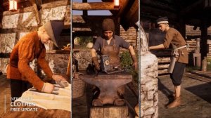 Medieval Dynasty - Official Exquisite Pack DLC Teaser Trailer