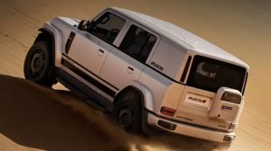 iCAR Super V23 - с силовым аккумулятором от CATL 🔋