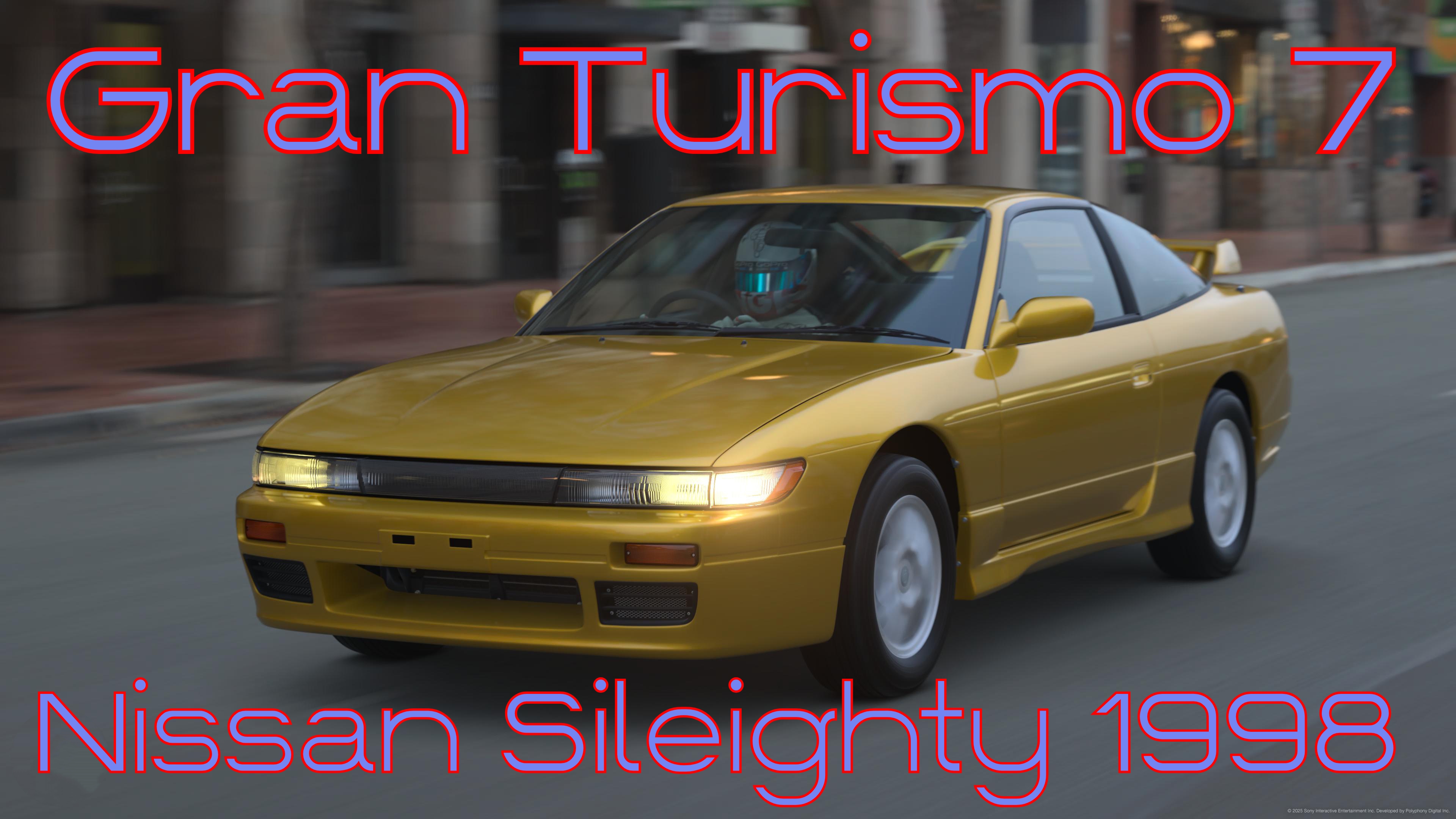 Nissan Sileighty 1998 — легендарный тюнинг-проект на арене Gran Turismo 7 🌍⚡️