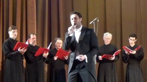 Новый Иерусалим. Только раз бывает в жизни встреча. Евгений Кунгуров и хор "Благозвонница"