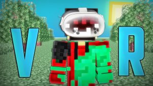 Я ЗАШЁЛ В VR Майнкрафт впервые!