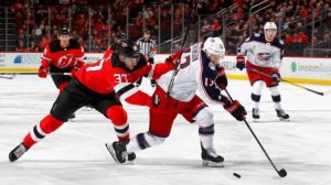 Нью Джерси Девилс - Коламбус Блю Джекетс. НХЛ. 02.12.2025