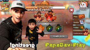 Новый Thankful Event в Эволюции BrainRot