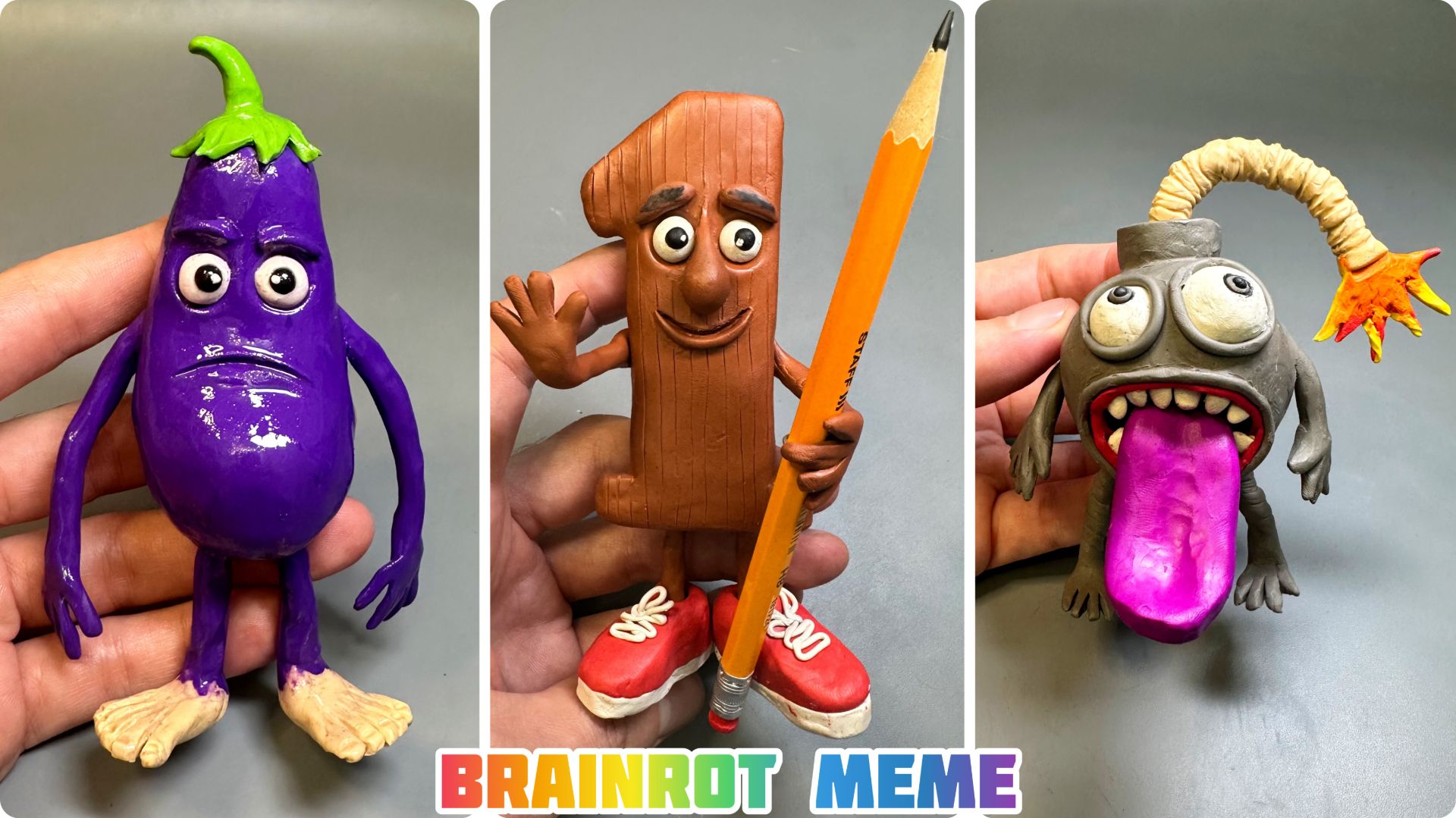 Лепим новые итальянские мемы Brainrot Ko Ko Koc Koc Sahur, Tung Tung Hitung Sahur, Bomb Bomb Sahur смотреть онлайн