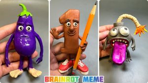 Лепим новые итальянские мемы Brainrot Ko Ko Koc Koc Sahur, Tung Tung Hitung Sahur, Bomb Bomb Sahur