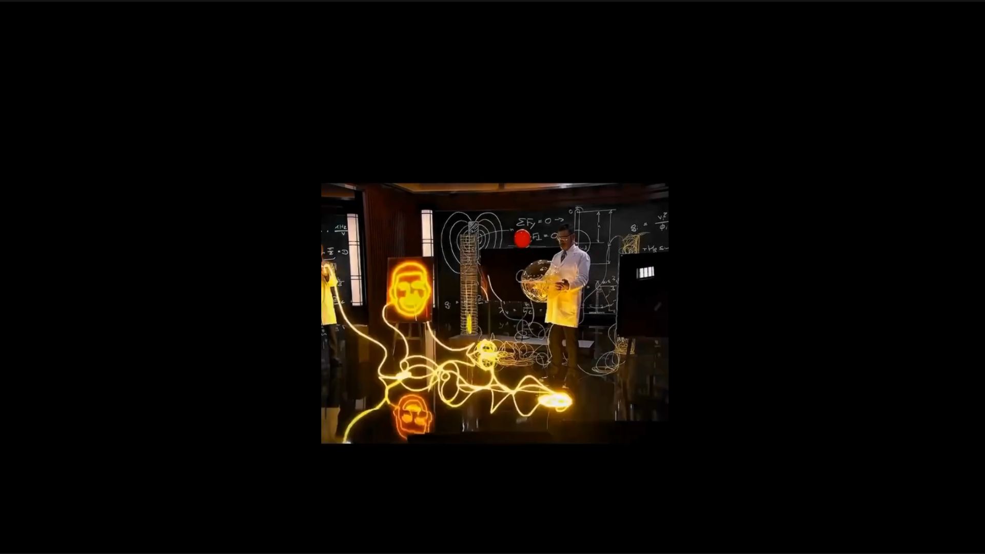 Опыт демонстрации скорости света