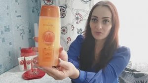 Второй заказ по №17 каталогу FABERLIC