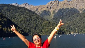 Путешествие на озеро Рица