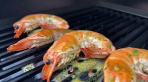 🍤 Готовим самые вкусные креветки на гриле от Grill-box! ✨
