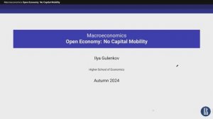 Topic 9. Open Economy: No Capital Mobility