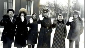 У Михаила Шабанова на побывке в армии