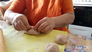 Готовлю пирожки для диабетиков с капустой. Считаю КБЖУ.