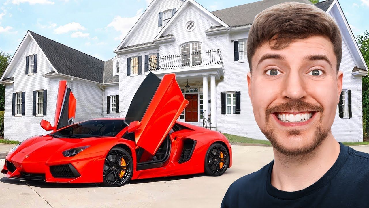 Что ТЫ выберешь： Ламборгини или Этот Дом？ смотреть онлайн