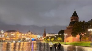 Ночная Москва магия огней и прогулка по историческим улицам 🌆✨