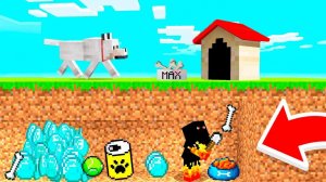 17 СПОСОБОВ УКРАСТЬ СОБАКУ В МАЙНКРАФТЕ!