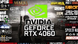 RTX 4060 in 2025 - Test in 30 Games