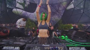 💚 DJ Miss Monique - MYSTERYLAND 2025. 💚 (1080p)