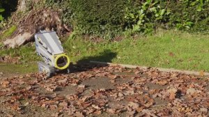 Я смастерил воздуходувку для листьев LEGO!