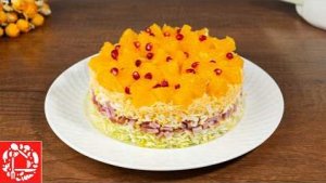 Этот салат — ХИТ на любом столе! Вкуснейшее сочетание!